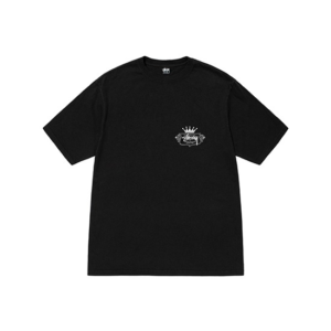 Stussy Merch Built to Last Black T-Shirt