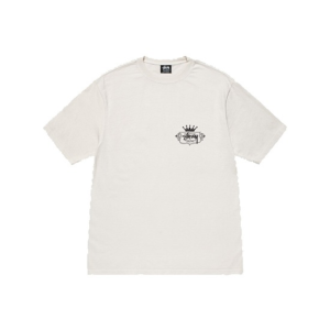 Stussy Merch Built Last White T-Shirt