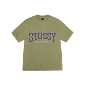 Stussy Merch Threads Green T-Shirt