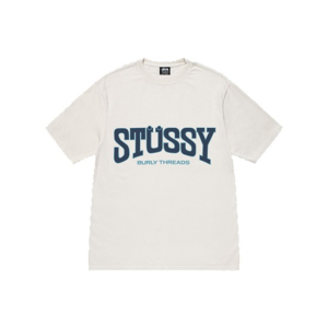 Stussy Merch Threads White T-Shirt