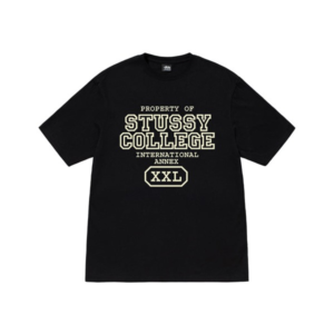 Property of Stussy Merch Black T-Shirt