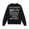 Stussy Merch Black Cheap Sweatshirt