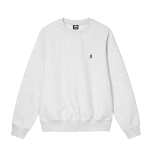 Stussy Merch Basic Grey Sweatshirt